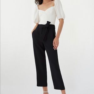 Aritzia tie front pant